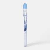 雪の冬の山のOtterbox iPhoneケース (左側面)