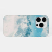 雪の冬の山 Otterbox iPhoneケース (裏面横)