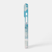 雪の冬の山 Otterbox iPhoneケース (左側面)