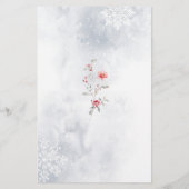 雪の冬の愛の花嫁のゲームを知っ最高のている (裏面)