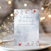 雪の冬の愛の花嫁のゲームを知っ最高のている