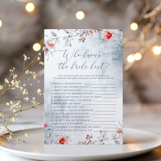 雪の冬の愛の花嫁のゲームを知っ最高のている