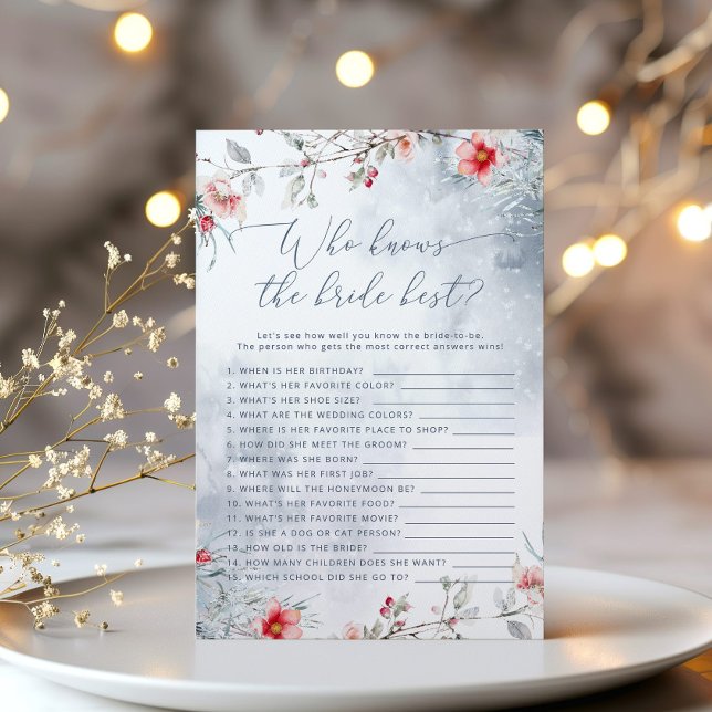 雪の冬の愛の花嫁のゲームを知っ最高のている (クリエイターアップロード済み)