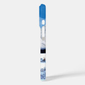 雪の冬の明るいアップルIphoneケース Case-Mate iPhoneケース (裏面 / 左)