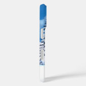 雪の冬の明るいアップルIphoneケース Case-Mate iPhoneケース (裏面 / 右)