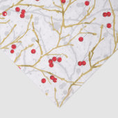 雪の冬の果実クリスマス調整 薄葉紙 (詳細)