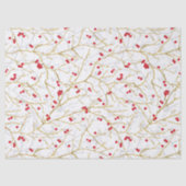 雪の冬の果実クリスマス調整 薄葉紙 (正面)