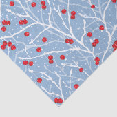 雪の冬の果実クリスマス 薄葉紙 (詳細)