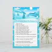 雪の冬の森どのように良いゲームを知っている (スタンド正面)