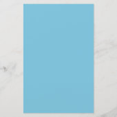 雪の冬の森の赤ちゃんシャワー単語検索ゲーム (裏面)