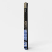 雪の冬の牧草地での日の出 Case-Mate iPhoneケース (裏面/左)