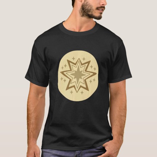 雪の冬の雪片 1 Tシャツ (正面)