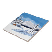雪の冬 タイル (側面)