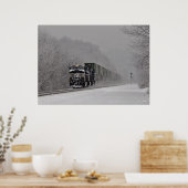雪の列車 ポスター (キッチン)