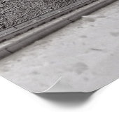 雪の列車 ポスター (角)