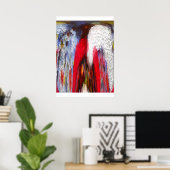 雪の力 ポスター (ホームオフィス)