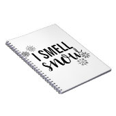 雪の匂いがする ノートブック (右側)