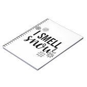 雪の匂いがする ノートブック (左側)