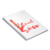 雪の匂いがする ノートブック (右側)