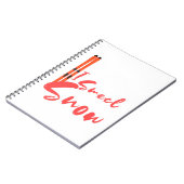 雪の匂いがする ノートブック (左側)