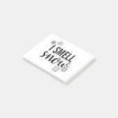 雪の匂いがする ポストイット (アングル)