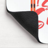 雪の匂いがする マウスパッド (コーナー)