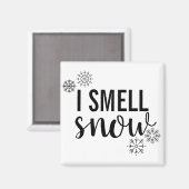 雪の匂いがする マグネット (正面/裏面)