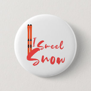 雪の匂いがする 缶バッジ