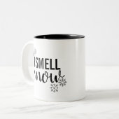 雪の匂い ツートーンマグカップ (正面左)