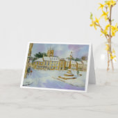 雪の原野のStow カード (黄色い花)