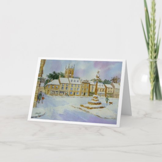 雪の原野のStow カード (正面)