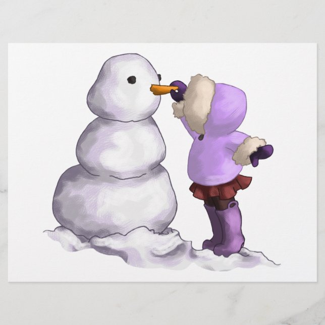 雪の友人 (正面)