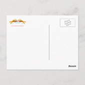 雪の友人 ポストカード (裏面)