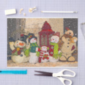 雪の友人 薄葉紙 (クラフト)