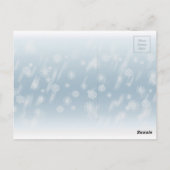 雪の友 ポストカード (裏面)