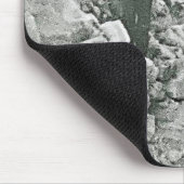 雪の口 マウスパッド (コーナー)