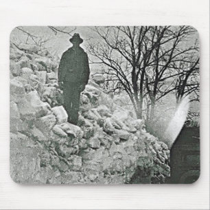 雪の口 マウスパッド