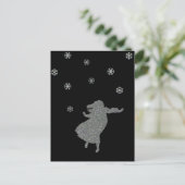 雪の国 ポストカード (スタンド正面)