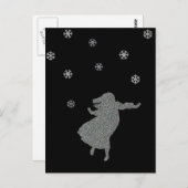 雪の国 ポストカード (正面/裏面)