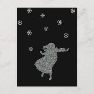 雪の国 ポストカード