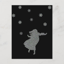 雪の国 ポストカード