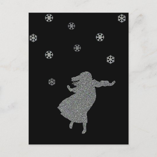 雪の国 ポストカード (正面)