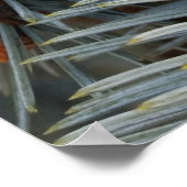 雪の塊 ポスター (角)