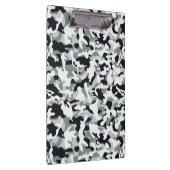 雪の塵カモフラージュ クリップボード (右)