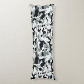 雪の塵カモフラージュ ボディピロー (正面縦)