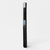 雪の多いカナダの山に虹と嵐の雲 Case-Mate iPhoneケース (裏面/左)