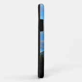 雪の多いカナダの山に虹と嵐の雲 Case-Mate iPhoneケース (裏面/右)