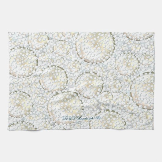 雪の多いキッチンタオル キッチンタオル (横)