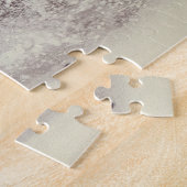 雪の多いクリスマスの馬 ジグソーパズル (側面)