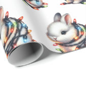 雪の多いクリスマスイズクリッター ラッピングペーパー (ロールコーナー)